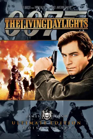 Poster to the movie "The Living Daylights" #637777