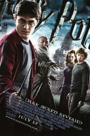 Poster to the movie "Harry Potter and the Half-Blood Prince" #559610