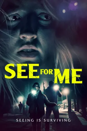 Poster to the movie "See for Me" #122990