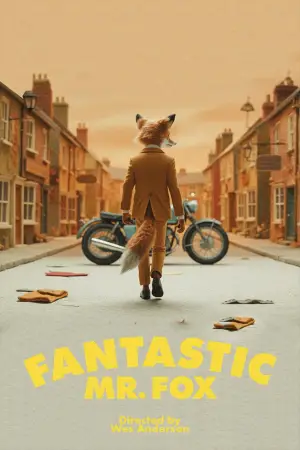 Poster to the movie "Fantastic Mr. Fox" #804100