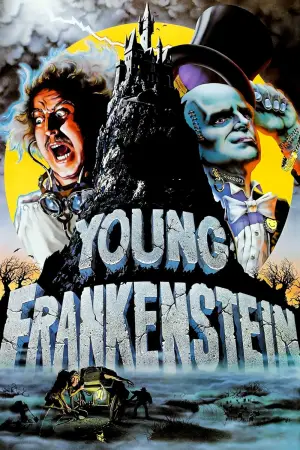 Poster to the movie "Young Frankenstein" #682309
