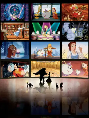 Poster to the movie "Beauty and the Beast" #573570