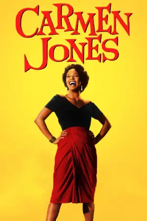 Poster to the movie "Carmen Jones" #721481