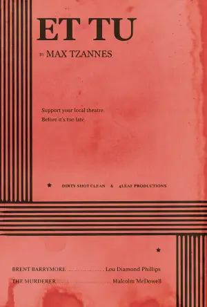 Poster to the movie "Et Tu" #791812