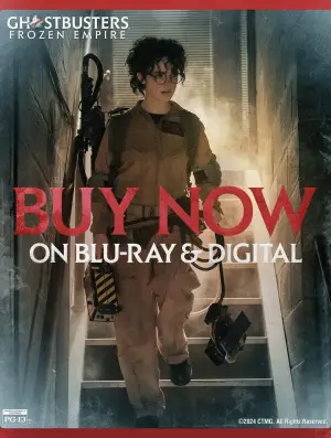 Poster to the movie "Ghostbusters: Frozen Empire" #793750