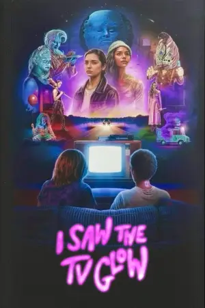 Poster to the movie "I Saw the TV Glow" #759140
