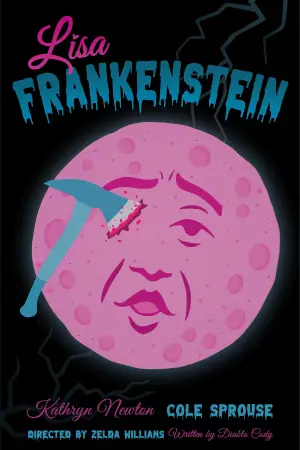 Poster to the movie "Lisa Frankenstein" #755614