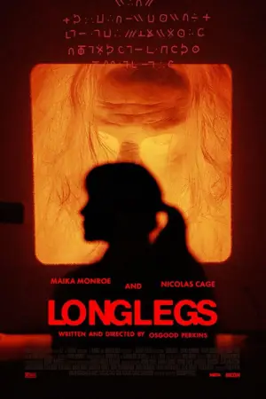 Poster to the movie "Longlegs" #554385