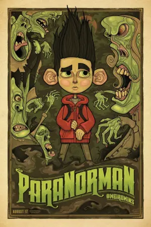 Poster to the movie "ParaNorman" #693971