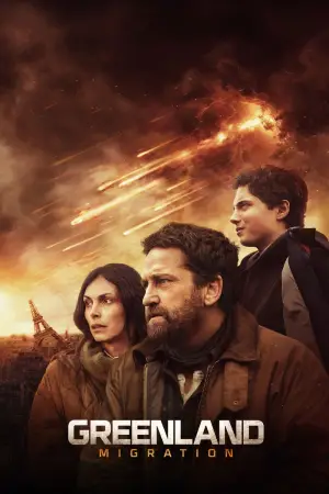 Poster to the movie "Greenland 2: Migration" #506956
