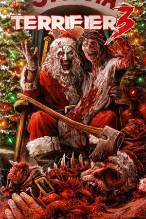 Poster to the movie "Terrifier 3" #557890