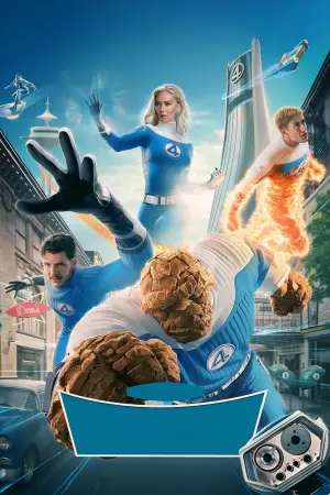 Poster to the movie "The Fantastic Four" #519688