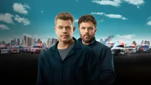 Backdrop to the movie "The Instigators" #616098