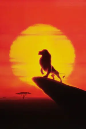 Poster to the movie "The Lion King" #549481
