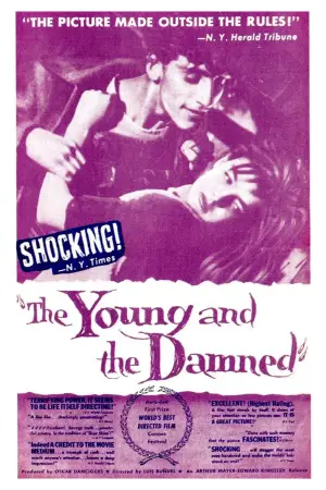 Poster to the movie "The Young and the Damned" #750936