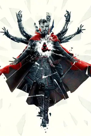 Poster to the movie "Doctor Strange in the Multiverse of Madness" #558196