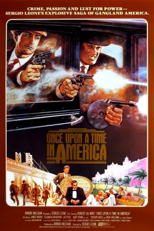 Poster to the movie "Once Upon a Time in America" #48437