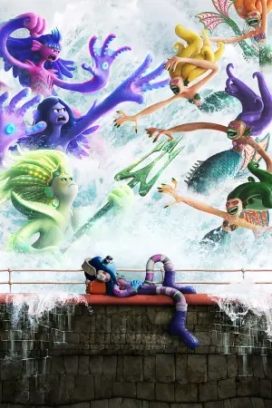 Poster to the movie "Ruby Gillman, Teenage Kraken" #222181