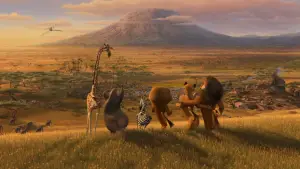 Backdrop to the movie "Madagascar: Escape 2 Africa" #801380