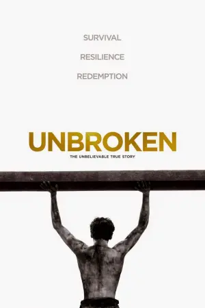 Poster to the movie "Unbroken" #89936