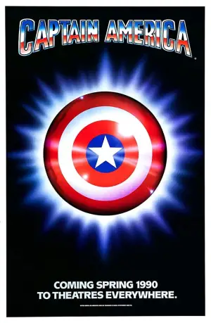 Poster to the movie "Captain America" #729733