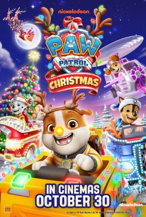 Poster to the movie "A Paw Patrol Christmas" #616773