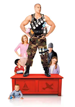 Poster to the movie "The Pacifier" #734878