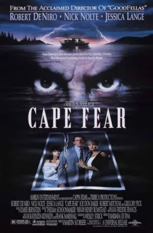 Poster to the movie "Cape Fear" #688464