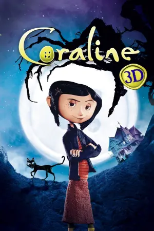 Poster to the movie "Coraline" #184242