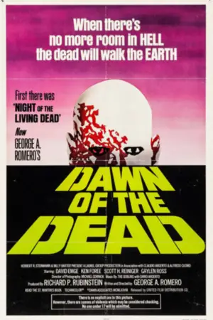 Poster to the movie "Dawn of the Dead" #708447