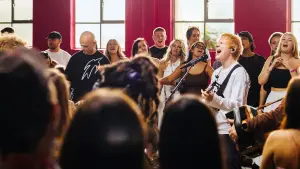 Backdrop to the movie "Ed Sheeran: Amazon Music Songline" #790252