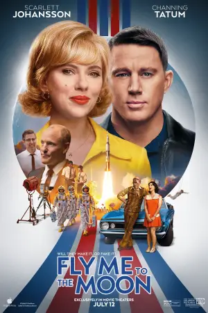 Poster to the movie "Fly Me to the Moon" #581194