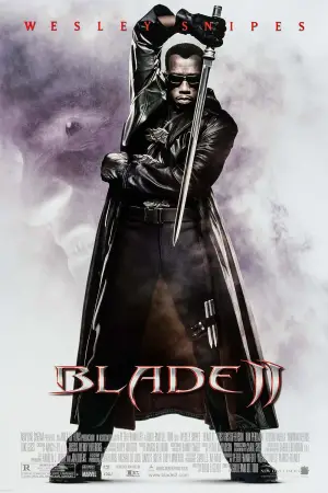 Poster to the movie "Blade II" #840312