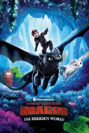 Poster to the movie "How to Train Your Dragon: The Hidden World" #589639