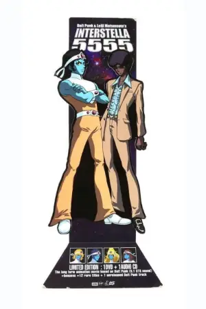 Poster to the movie "Interstella5555: The 5tory of The 5ecret 5tar 5ystem" #753695