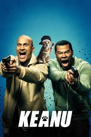 Poster to the movie "Keanu" #305465