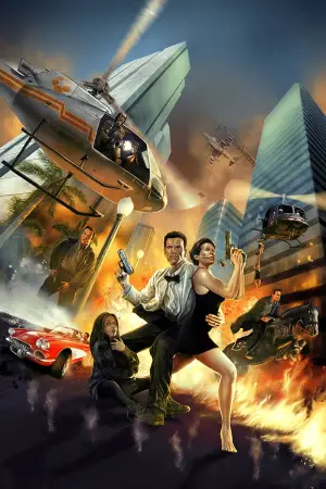 Poster to the movie "True Lies" #805365