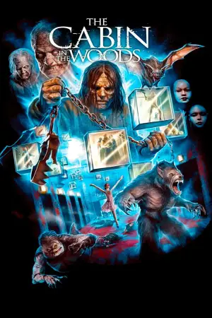 Poster to the movie "The Cabin in the Woods" #696126