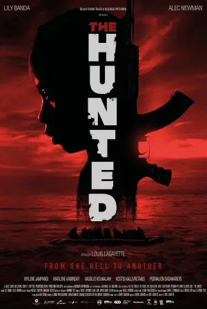 Poster to the movie "The Hunted" #790073