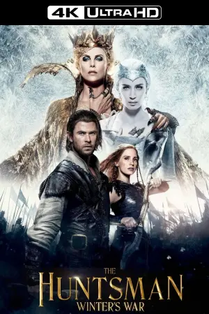 Poster to the movie "The Huntsman: Winter