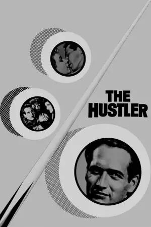 Poster to the movie "The Hustler" #609274