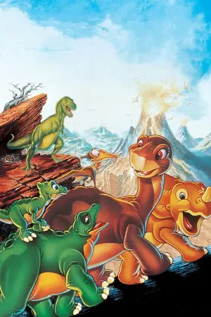 Poster to the movie "The Land Before Time" #238025