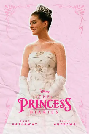 Poster to the movie "The Princess Diaries" #656888
