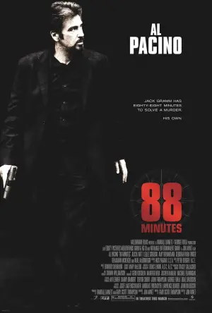 Poster to the movie "88 Minutes" #151439