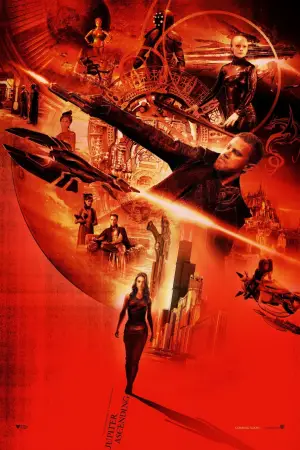 Poster to the movie "Jupiter Ascending" #624670