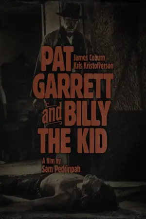 Poster to the movie "Pat Garrett & Billy the Kid" #902785