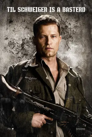 Poster to the movie "Inglourious Basterds" #556778