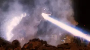 Backdrop to the movie "Godzilla, Mothra and King Ghidorah: Giant Monsters All-Out Attack" #903638