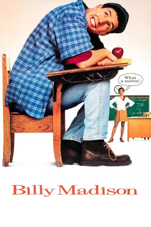 Poster to the movie "Billy Madison" #870560