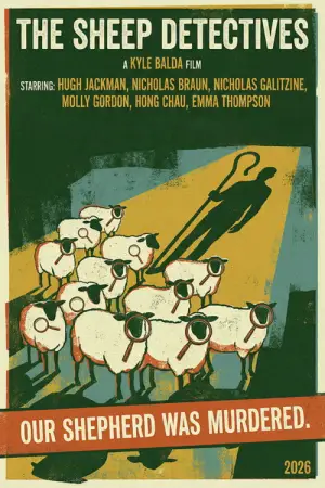 Poster to the movie "The Sheep Detectives" #909491